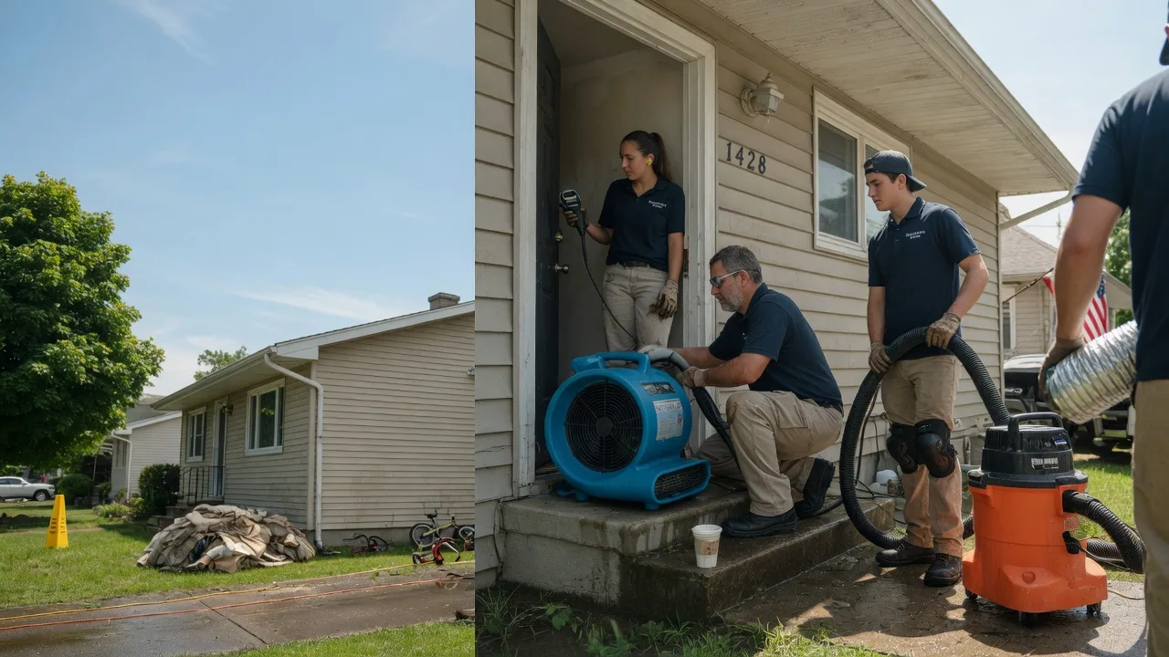Water Damage Restoration in Live Oak, CA near me